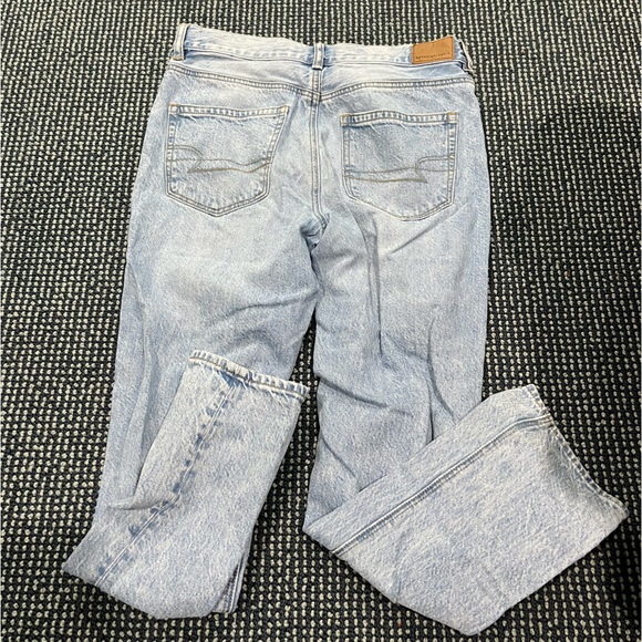 AEO distressed mom jeans - Picture 3 of 3